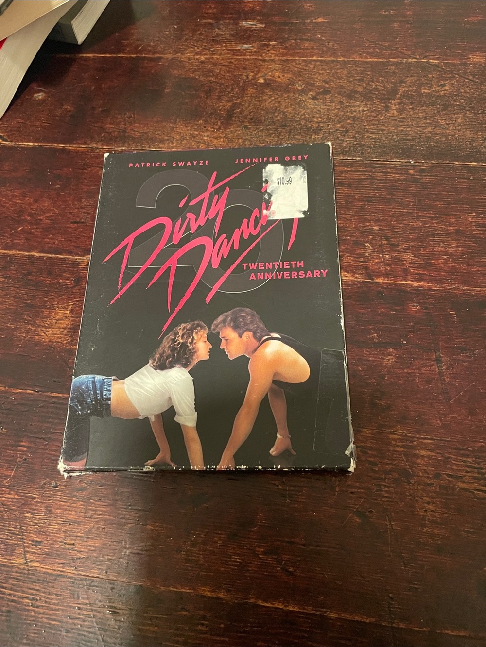 Dirty Dancing Twentieth Anniversary - Black & Pink Packaging